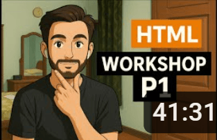HTML Workshop | Part 1